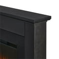 thumbnail image 3 of Real Flame Tejon 52" Slim Solid Wood and Glass Electric Fireplace in Gray Finish, 3 of 13