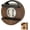 Brown, variant on Adjustable Suction Cup Power Strip Holder, Power Strip Mounting Rack with Rotatable Suction Base, Wall Organizer for Extension Sockets, Kitchen, Office and Bedroom