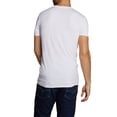 thumbnail image 3 of Bamboo basics Camiseta RUBEN para hombres, paquete de 2 - Camiseta interior, cuello redondo, camiseta simple Blanco M (Medium), 3 of 3