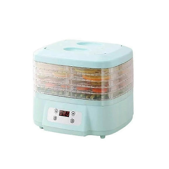 Home Freeze Dryer Dryer Machine 6 Tray Timer and Temperature Control Adjustable--