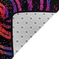 thumbnail image 4 of Area Rugs For Living Room Decor - A Bright Abstract Soft Anti Slip Throw Washable Rugs 5x7 For Bedroom, Indoor Carpet For Bedroom Living Room 80x58In, 4 of 7