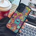 thumbnail image 4 of Funda de goma TPU de primera calidad con estampado de dibujos animados para iPhone: manténgase protegido con estilo, 4 of 4