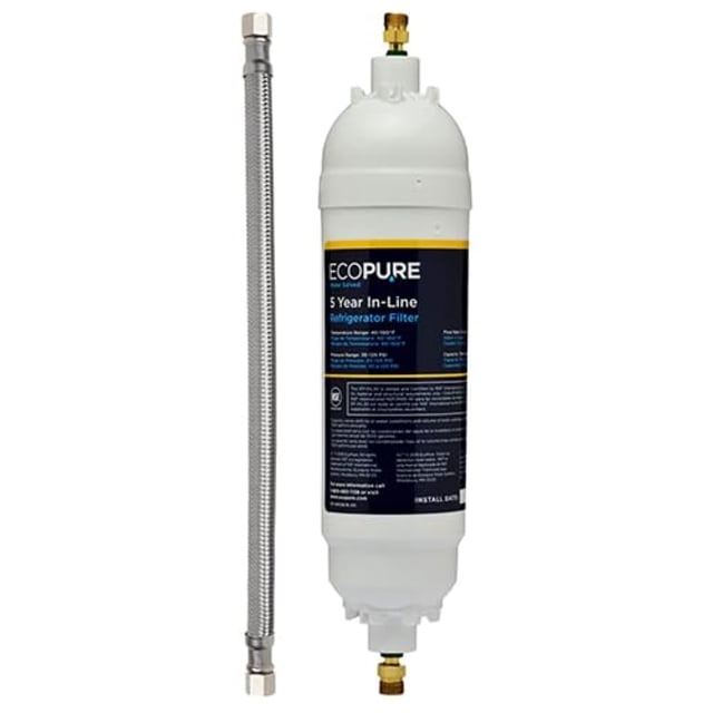 Filtro de frigorífico EcoPure EPINL30, 5 años, universal, blanco