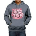 thumbnail image 1 of WILLBEST Sudaderas para Hombre Trip Hoodie Long Sleeve Streetwear Women Men Hooded Sweatshirts XGrande, 1 of 3