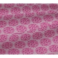 thumbnail image 5 of oneOone Viscose Jersey Fabric Floral Block Print Sewing Fabric BTY 60 Inch Wide, 5 of 5