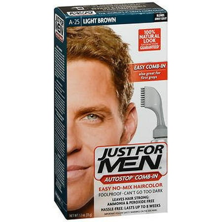 Just For Men Just For Men Autostop Men S Comb In Hair Color