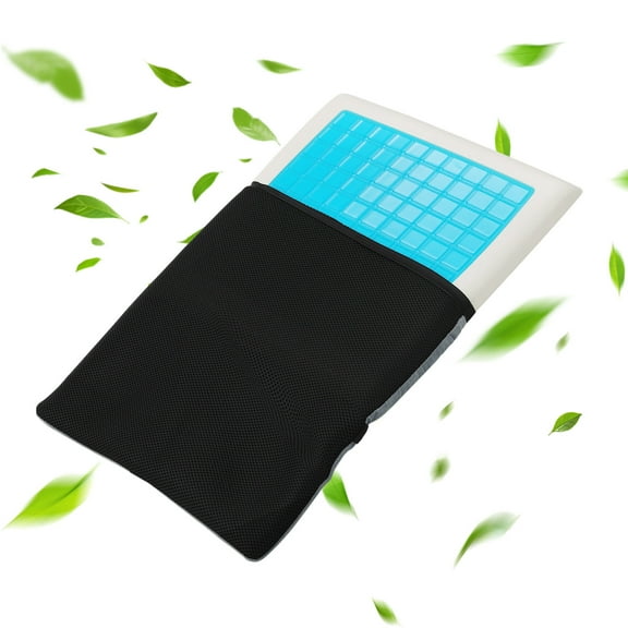 Soft Dense Memory Foam Seat Cushion for Mobility Scooter,Memory Foam Truck Seat Cushion for Car Seat Driver,Sciatica and Back Pain Relief,Chair Seat