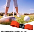 thumbnail image 4 of Cinturón de corrección de postura de mano de golf Ayudas para entrenamiento de golf Bandas de corrección de alineación de movimiento de postura de brazo de golf elástico Barbie Nuevos Originales, 4 of 7