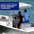 thumbnail image 2 of Portable Boat Storage Bag, Outdoor Garbage Storage Bag, Yacht, Kayak, Breathable Leak Proof Mesh Bags, for Boats, Beach, Camping and Outdoor Activitie, 2 of 5