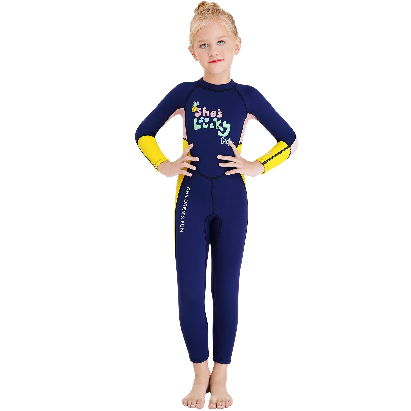 Details about   X-Manta Diving Suit Wetsuit One Piece Long Sleeve Swimwear Size Small Kids 