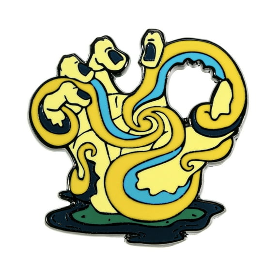 Starforged Cthulhu Mythos The King in Yellow Enamel Pin Badge Brooch Peripheral Products