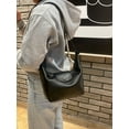 thumbnail image 2 of L Champ Mini Handheld Dumpling Bag | Leather Lunch Box Tote | Bento Bag for On-the-Go Meals, 2 of 5