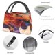 thumbnail image 4 of Balery Cultural Silhouette Journey Bolsa de Aislamiento Portátil – Bolsa de Almuerzo con Forro de Aluminio Mejorado, Funda Impermeable y Fácil de Limpiar para Picnic y Caja de Almuerzo, 4 of 6