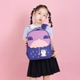 thumbnail image 2 of Mochila escolar linda para hombres y mujeres, mochila ligera con protección de crestas y dibujos animados para niños, 2 of 3