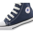thumbnail image 2 of Converse Chuck Taylor All Star Core Hi Casual Infant Shoes Size 10, Color: Navy/White, 2 of 3
