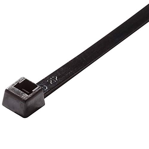 14" Nylon Cable Ties - Black / 500 Pack : AL-14-50-0-D