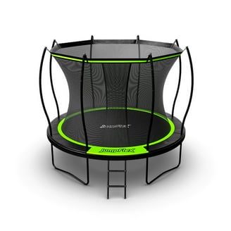 JumpFlex HERO 14' Backyard Outdoor Trampoline for Kids with Net