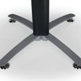 thumbnail image 6 of OFM Model MT42SQ 42" Multi-Purpose Square Table with Metal Mesh Base, Cherry, 6 of 9