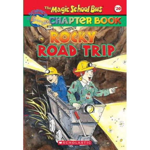 Pre-Owned Rocky Road Trip (The Magic School Bus Chapter Book, No. 20) (Unknown) 0439560535 9780439560535