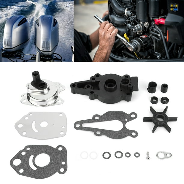Boat Impeller Accessories,Water Pump Impeller Repair Water Pump Impeller Water Pump Repair Kit