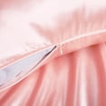 thumbnail image 4 of Home Soft Things 32 Momme Silk Cotton Pillow Sham Pillow Cover 1 piece- Russet Red- 20"x26", 4 of 7