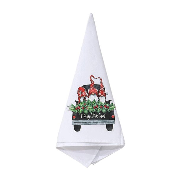 Vajilla farfi toallas absorbentes de agua fuertes suaves cocina limpia y seca rápidamente estilo navideño vacaciones té muñeco de nieve toallas para el hogar