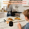 thumbnail image 3 of Fohil Warming Mat for Food, Electric Warming Tray with 6 Temperature Settings for Gatherings, 3 of 7