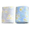 thumbnail image 1 of Conjunto de Tela de Costura Hugo Ribete de Encaje para Coser Gris + Azul, 1 of 10