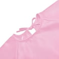thumbnail image 6 of FUZHIQ Girls Long Sleeve Tshirt Kid Art Smock Apron With Pocket for Children Printed Artist Painting Aprons Smocks With Long Sleeve Pink,4-8 Years, 6 of 6