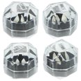 thumbnail image 5 of 4 pares de colmillos personalizados para cosplay, dentaduras postizas para fiesta de Halloween (4 pares, 13 mm, 15 mm, 17 mm y 19 mm), 5 of 5