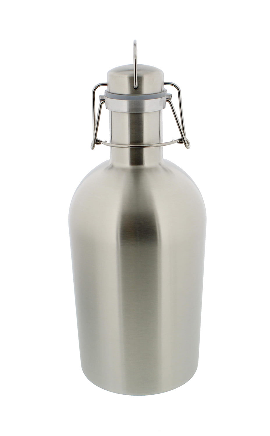 Stainless Steel with Swing-Top for Cold Homebrew 67 Ounce Beer Growler 2 Liter 