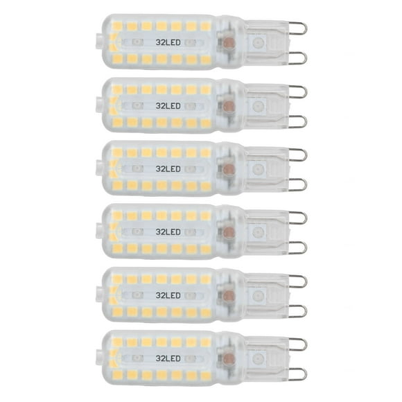 LED Landscape Bulbs,6pcs G9 LED Bulbs LED Bulbs Landscape Bulbs Modern Innovation