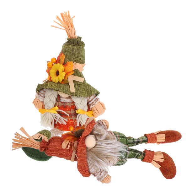 TABLETREANDS 2Ud Muñecos Gnome Decorativos Resistentes Para Ambientar Espacios Interiores Y Exteriores