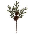 thumbnail image 1 of Nearly Natural 2184-S12 19 in. Pine & Pinecone Artificial Flower Bundle - Set of 12, 1 of 1