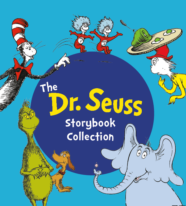 Dr. Seuss, Children's Book, Hop on Pop, Large Print Hardcover