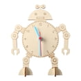 thumbnail image 3 of Bunblic DIY Clock Model Science Experiment Kits Self Assembly Educational Model 3D Puzzles for Teens Boy and Girls Teaching Aids Kids B, 3 of 8
