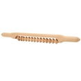 Body Roller Stick Beech Wood Massage Promote Blood Flow Muscle Release