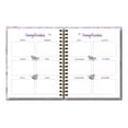 thumbnail image 3 of Agenda Dos Dias 2025 Pasta Dura Con Arillo Mod. Lavander, 3 of 6