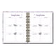 thumbnail image 3 of Agenda Dos Dias 2025 Pasta Dura Con Arillo Mod. Lavander, 3 of 6
