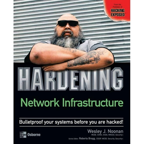 Hardening Hardening Network Infrastructure, (Paperback)