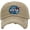 Khaki, variant on Nasa Insignia Vintage Ballcap One Size Adjustable