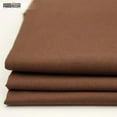 thumbnail image 2 of Solid Color Fabric DIY Handmade Sewing Quilting Craft Patchwork Sofa 0x140cm DIY Projects Brown, 2 of 2