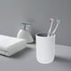 thumbnail image 4 of Vaso De Plástico 1 paquete de vaso de plástico gris para cepillo de dientes,ideal para enjuague bucal en el baño o para uso doméstico. Rkxzt, 4 of 8