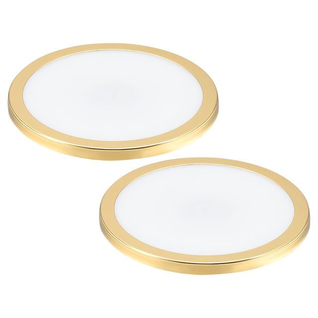 Cubierta de Lámpara de Tela de Barril de 4.1 Pulgadas Uxcell, Difusor de Pantalla de Lámpara de 2 Paquetes