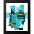 thumbnail image 2 of Urban Epiphany 15x18 Black Modern Framed Museum Art Print Titled - Juxtaposed Fantasy 1, 2 of 5