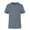 Gray, variant on asjyhkr Mens T-Shirt Short Sleeve Quick-Drying Crew Neck Elastic Sports Athletic Running Work Out Gym Shirts