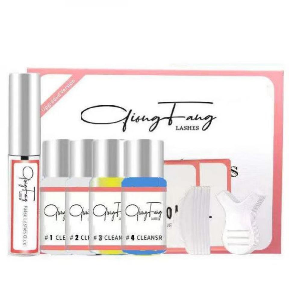 Eyelash Lamination Kit Professional Lift for Curled Lashes Eyelash Perm Kit Suitable for Salon