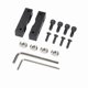thumbnail image 1 of 3D Printer Z Axis Motor Mount Block Kit with Nuts and Screws for DIY Upgrades, 1 of 5
