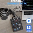thumbnail image 4 of Mezclador de Audio Portátil Recargable Pyle de 5 Canales con USB, 4 of 7