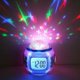 thumbnail image 1 of Reloj despertador ZHAOCHENG para niños luz nocturna Proyector de techo estrellado con visualización de temperatura y fecha, 1 of 5